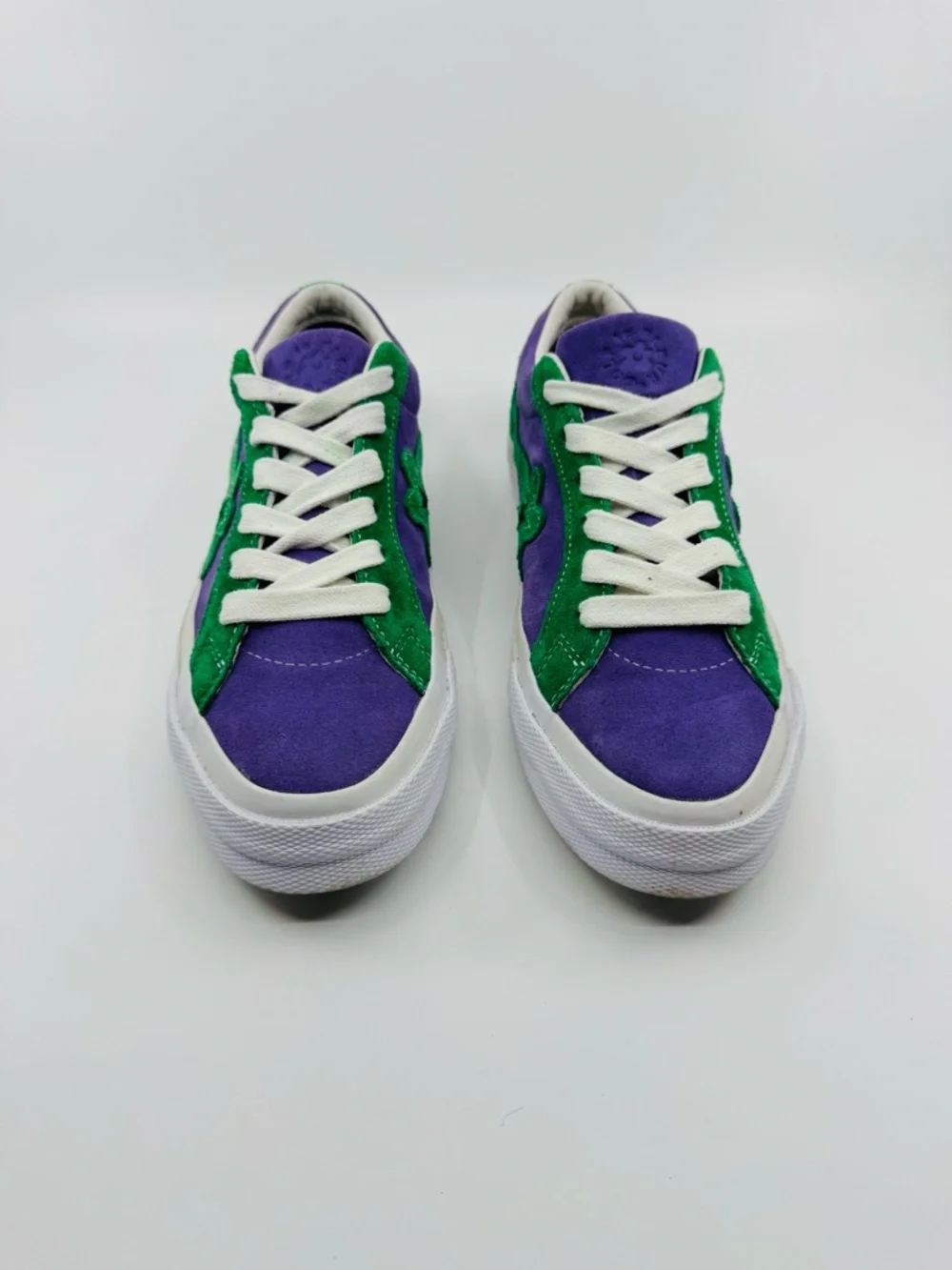 Converse One Star Tyler the Creator Golf le Fleur Purple Green SZ 7 Men’s. - Picture 2 of 11
